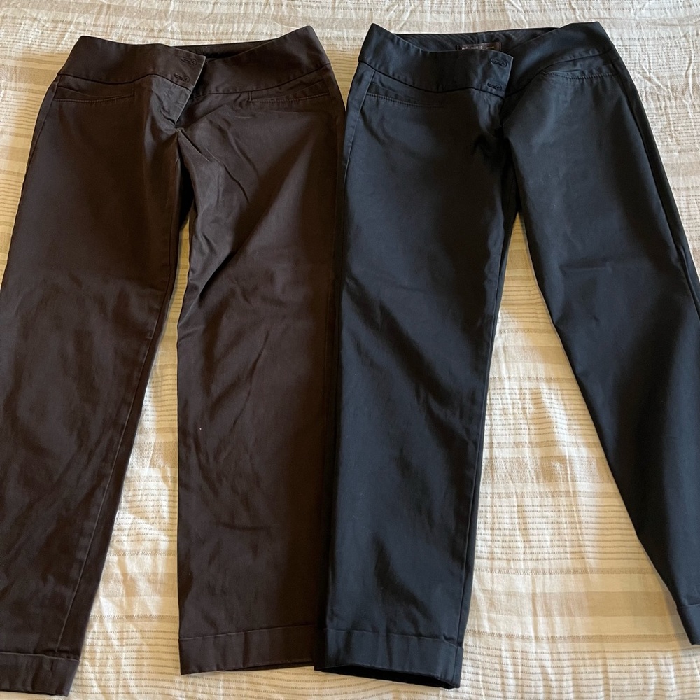 The Limited Cuff Capri/Cropped Dress Pants